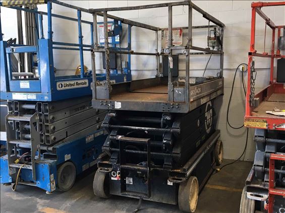 2012 Skyjack SJIII4632 Scissor Lift
