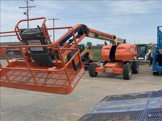 2015 JLG 460SJ (T4F) Boom Lift