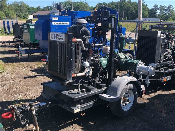 2013 BakerCorp BP66LS-CD66OT Pump