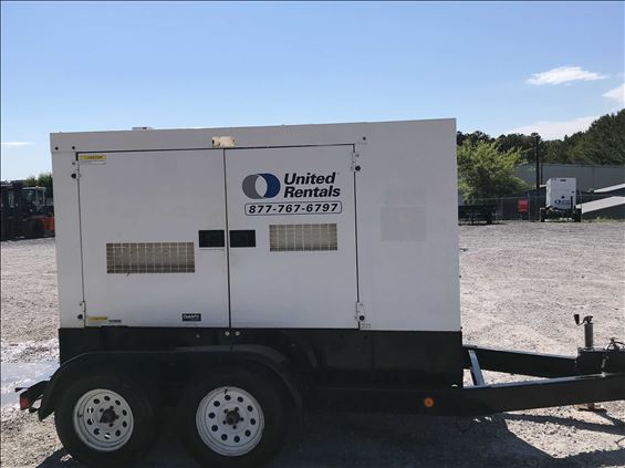 2015 Multiquip DCA70SSJU4I Diesel Generator