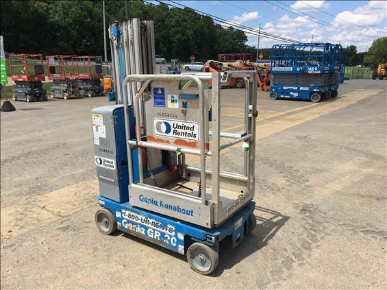 2014 Genie GR-20 Scissor Lift