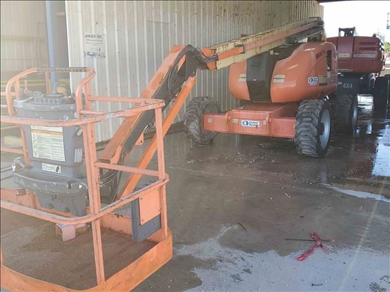 2013 JLG 600AJ Boom Lift