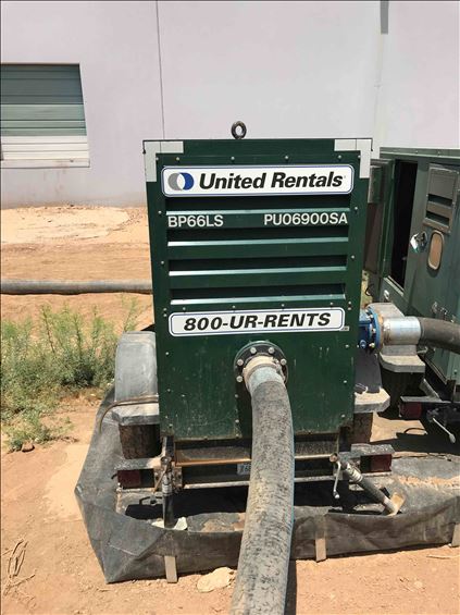 2013 BakerCorp BP66LS-GD66AT Pump