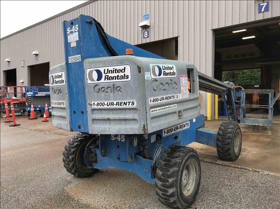 2012 Genie S-45 Boom Lift