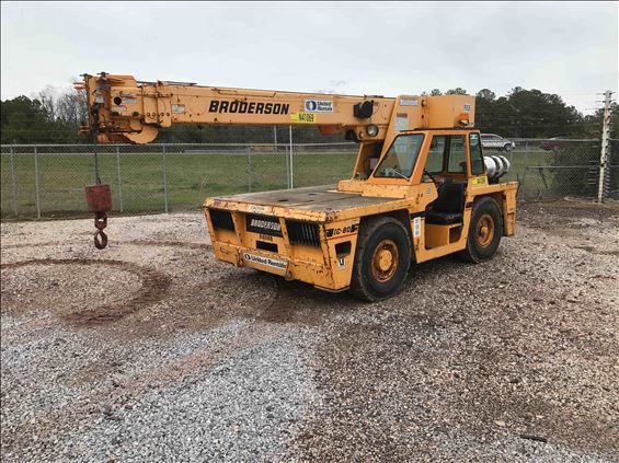 2006 Broderson IC-80-3G Crane