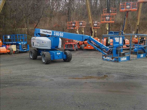 2012 Genie Z-80/60 Boom Lift