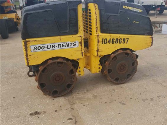 2016 BOMAG BMP8500 Walk-Behind Roller