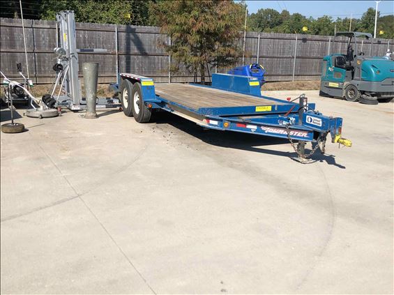 2016 Towmaster T10DT-18 Trailer
