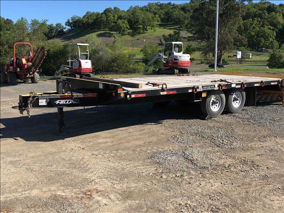 2014 Felling FT-14-2 Trailer