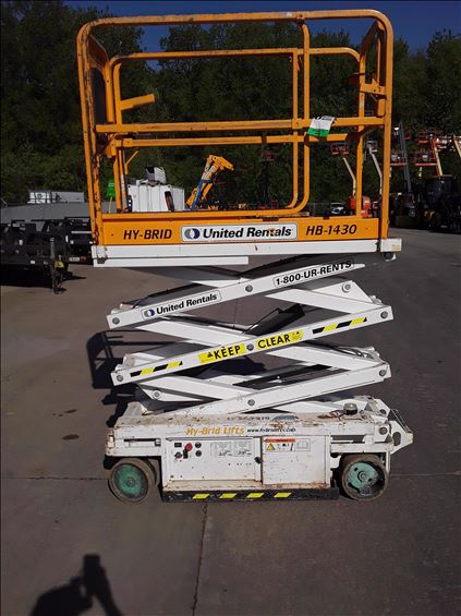 2015 Hy-Brid Lifts HB1430 Scissor Lift