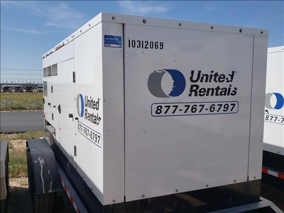 2014 Cummins C150D6RG WOG Diesel Generator
