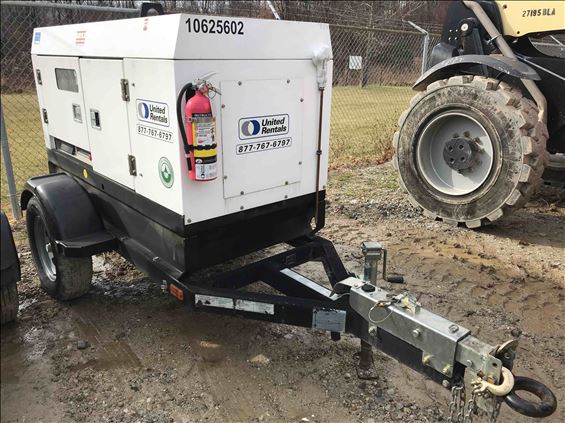 2017 Wacker Neuson G25 T4F Diesel Generator