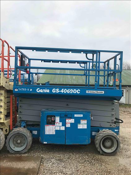 2012 Genie GS4069 Scissor Lift