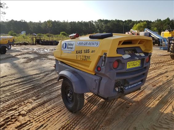 2013 Atlas Copco XAS185JD Air Compressor