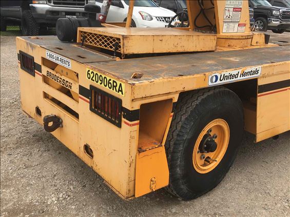 2005 Broderson IC-80-1G Crane