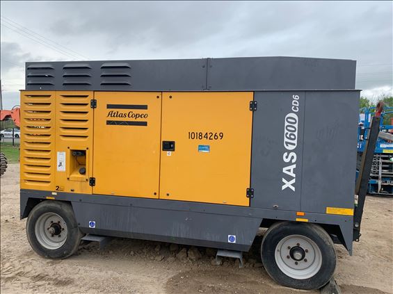2012 Atlas Copco XAS1600 Air Compressor