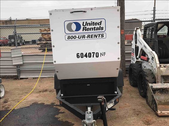 2016 Magnum Pro MMG100D Diesel Generator