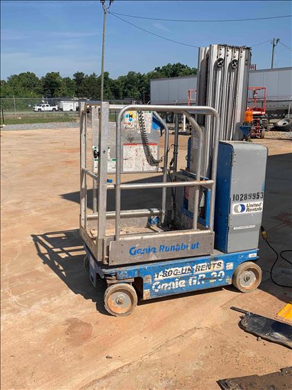 2014 Genie GR-20 Scissor Lift