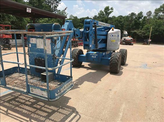 2012 Genie Z-45/25J IC Boom Lift