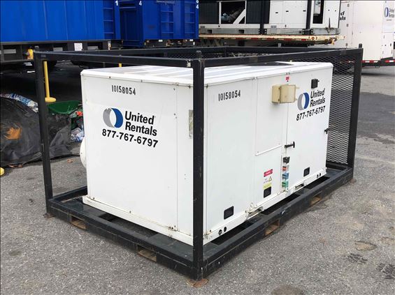 2013 TRANE 10T-208V-WSC120 Air Conditioner