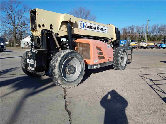 2013 JLG G12-55A Rough Terrain Forklift