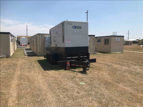 2013 HIPOWER HRJW-250 T6 Diesel Generator