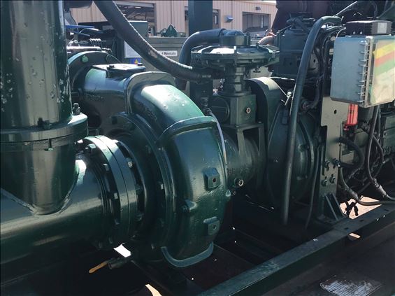 2011 Pioneer Pump PP108S17L716090 Pump