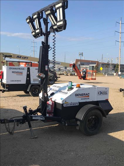 2017 Magnum Pro MLT4060MVD Towable Light Tower