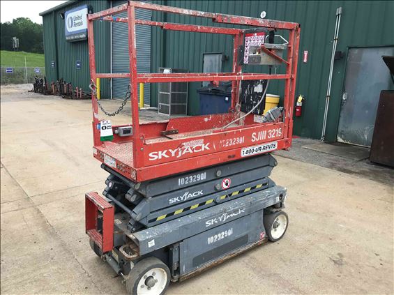 2014 Skyjack SJIII3219 Scissor Lift
