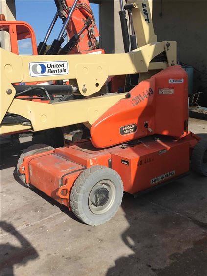 2013 JLG E400AJPN Boom Lift