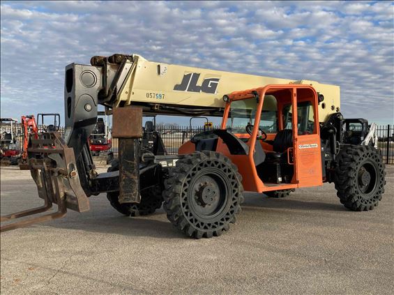 2014 JLG G10-55A Rough Terrain Forklift