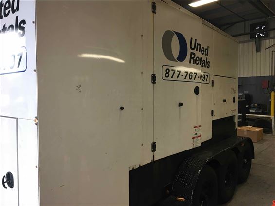 2015 Cummins C300D6R WOG Diesel Generator