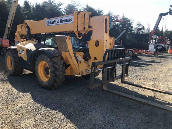 2016 JCB 510-56 S Rough Terrain Forklift