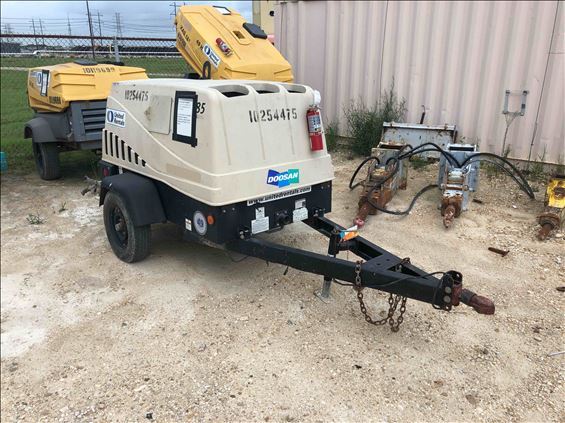 2014 Doosan C185WKU-T4I Air Compressor