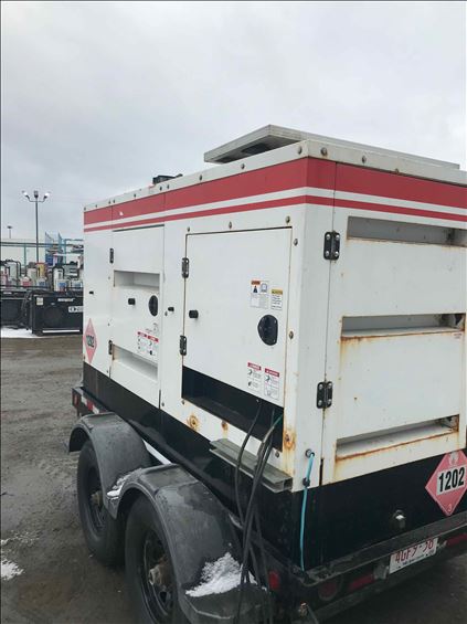 2012 Cummins C60D6RG Diesel Generator