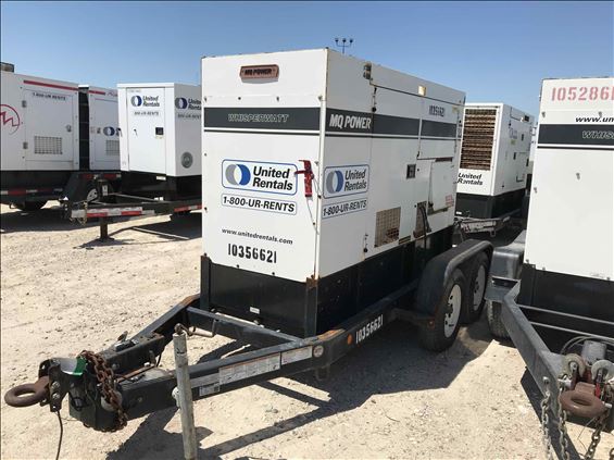 2015 Multiquip DCA70SSJU4I Diesel Generator