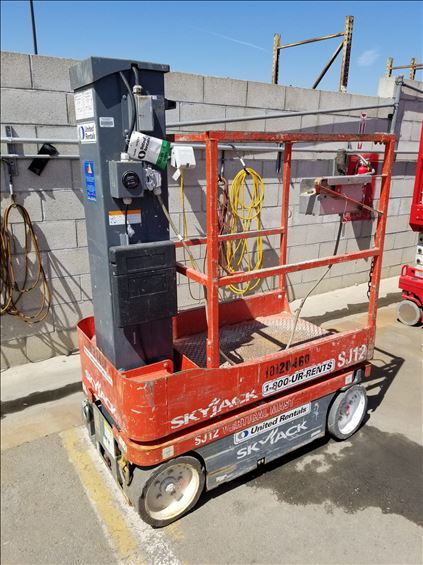 2013 Skyjack SJ12 Scissor Lift
