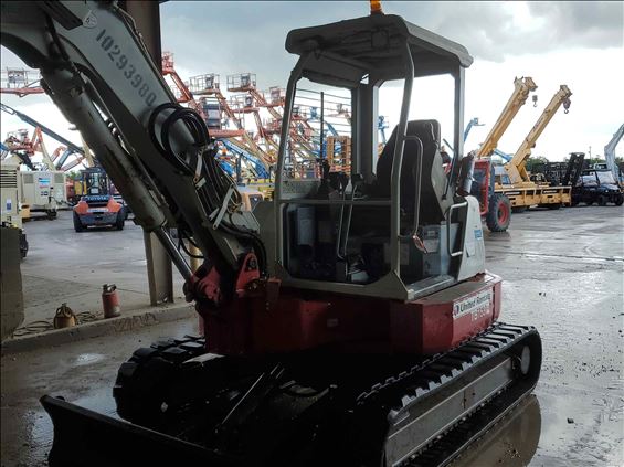 2014 Takeuchi TB153FR Mini-Excavator