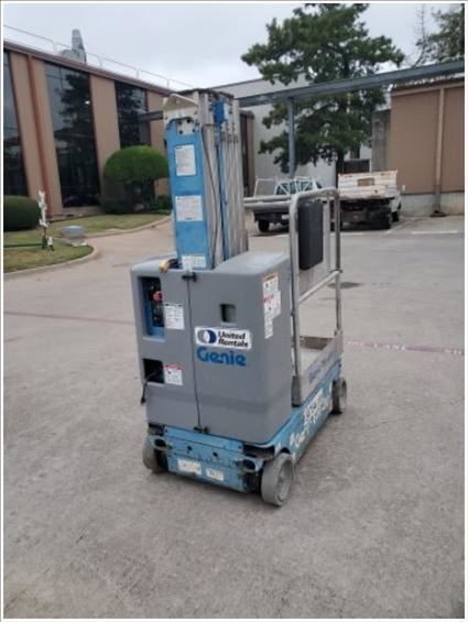 2012 Genie GR-20 Scissor Lift