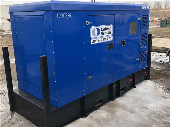 2018 Kustom Power Solutions KPS75 Diesel Generator