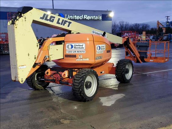 2013 JLG 600AJ Boom Lift