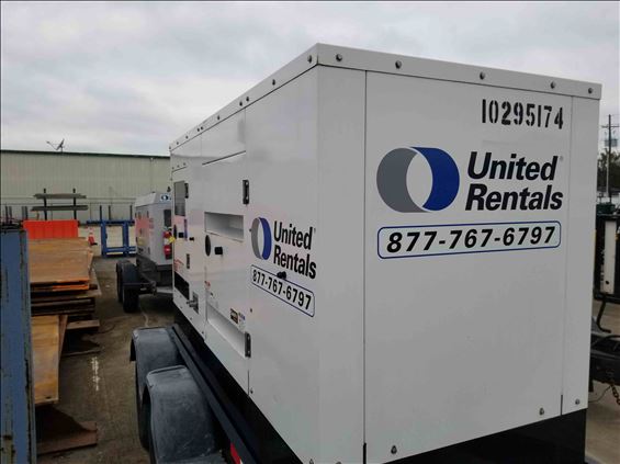 2014 Cummins C60D6RG Diesel Generator