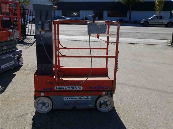 2011 Skyjack SJ12 Scissor Lift