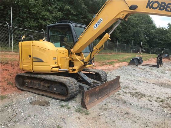 2015 Kobelco SK85CS-3E Mini-Excavator