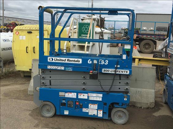 2015 Genie GS-1930 Scissor Lift