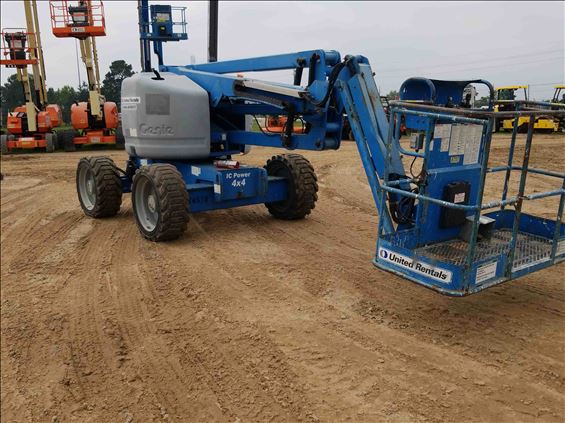 2012 Genie Z-45/25J IC Boom Lift