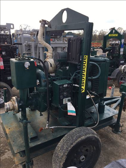 2011 Thompson 4JSCMN-DJDST-24 Pump