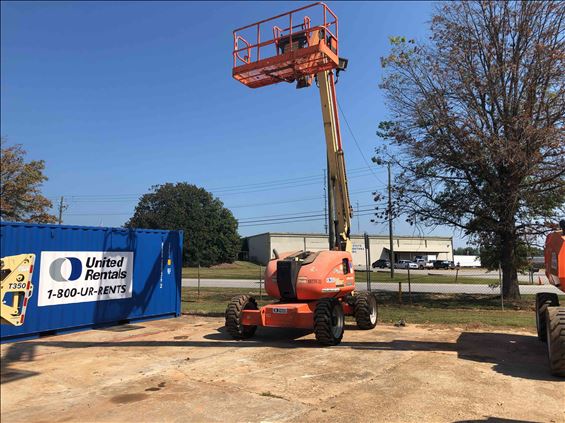 2012 JLG 600AJ Boom Lift