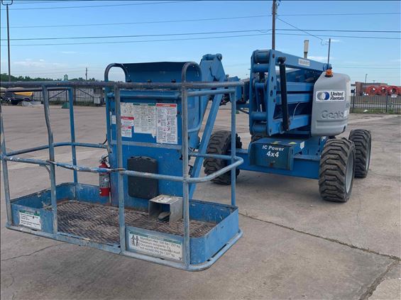 2012 Genie Z-45/25J IC Boom Lift