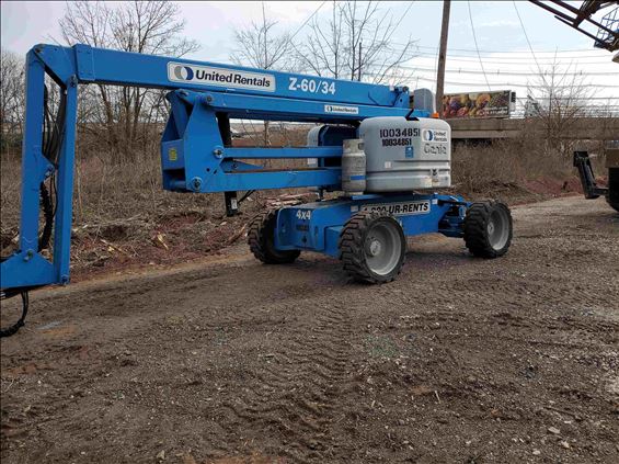 2012 Genie Z-60/34 Boom Lift